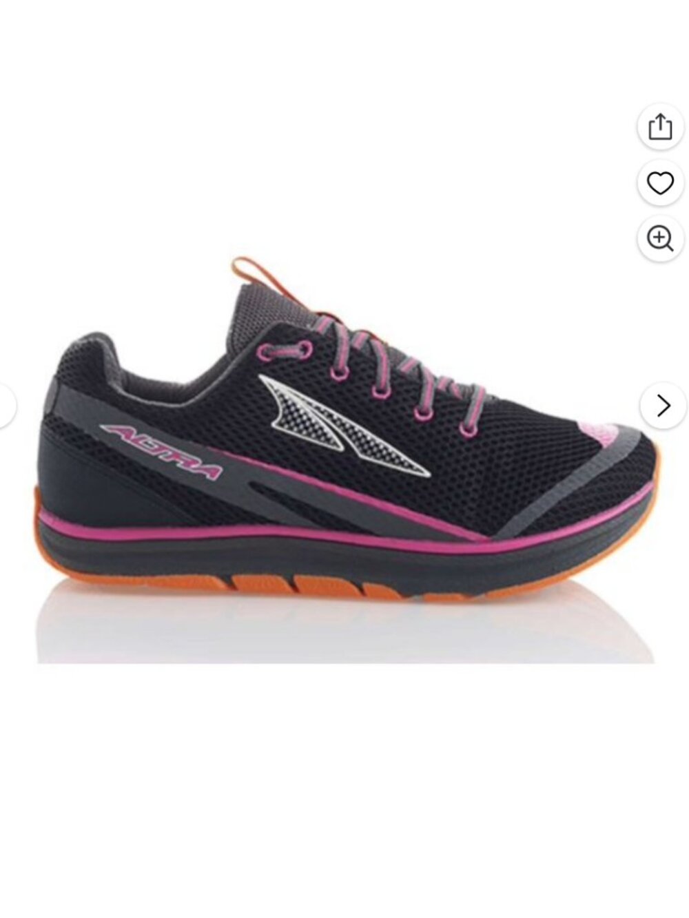 Altra Torin 1.5 Road Running Shoes Jogging Pink/black/orange US 9.5 Zero Drop